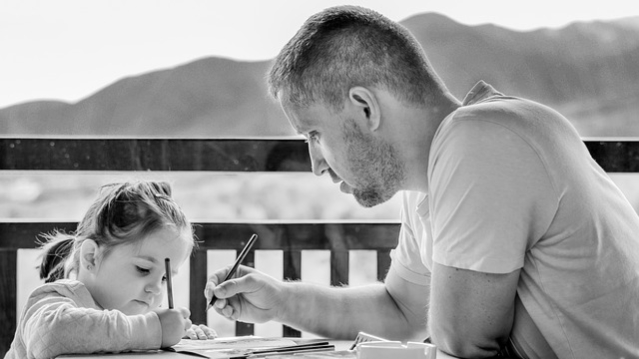 Father & Child Learning