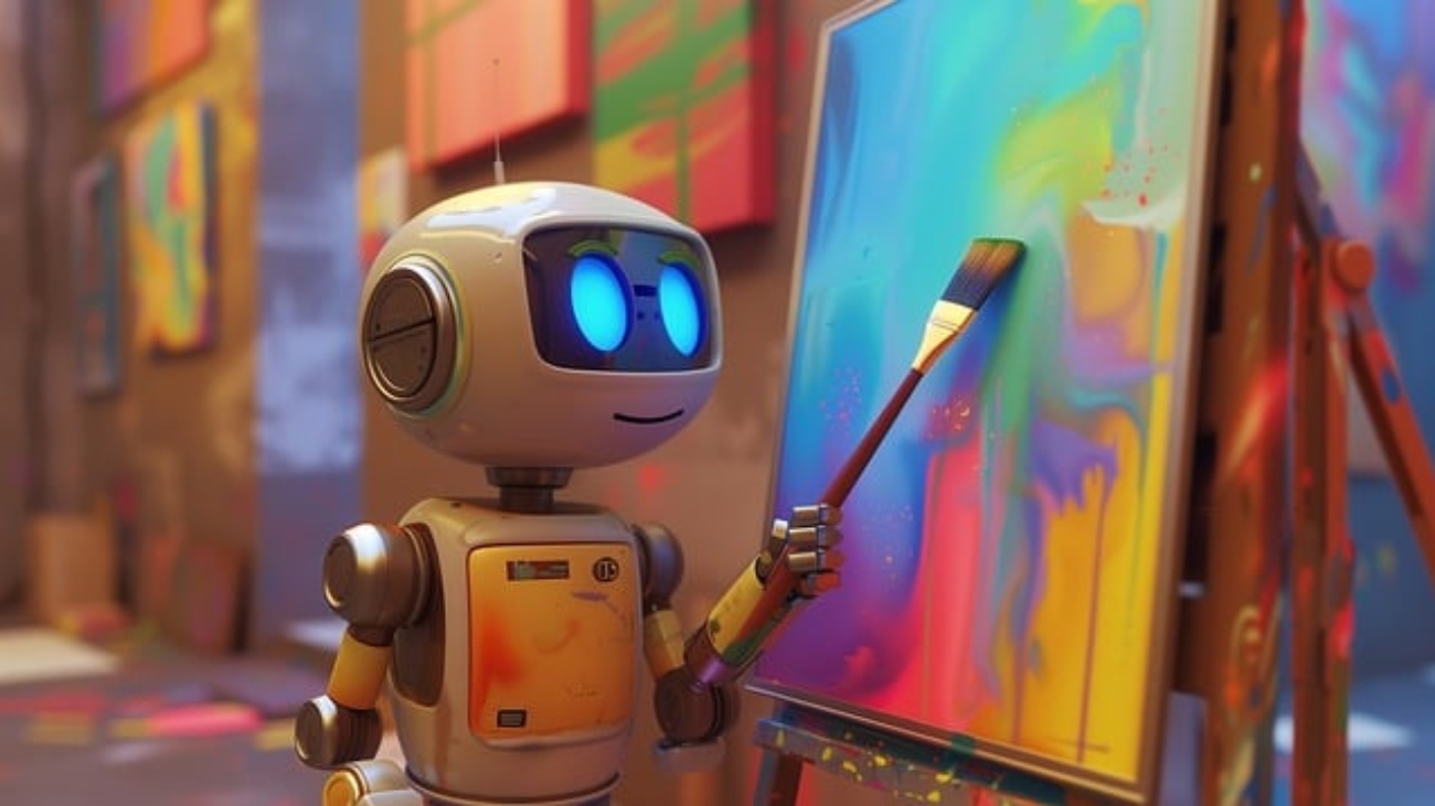 Robot Painter